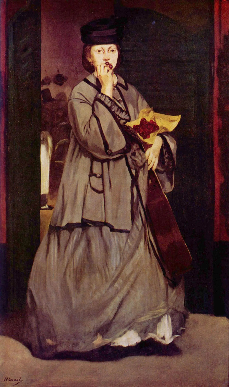 Sokak Şarkıcısı - Édouard Manet