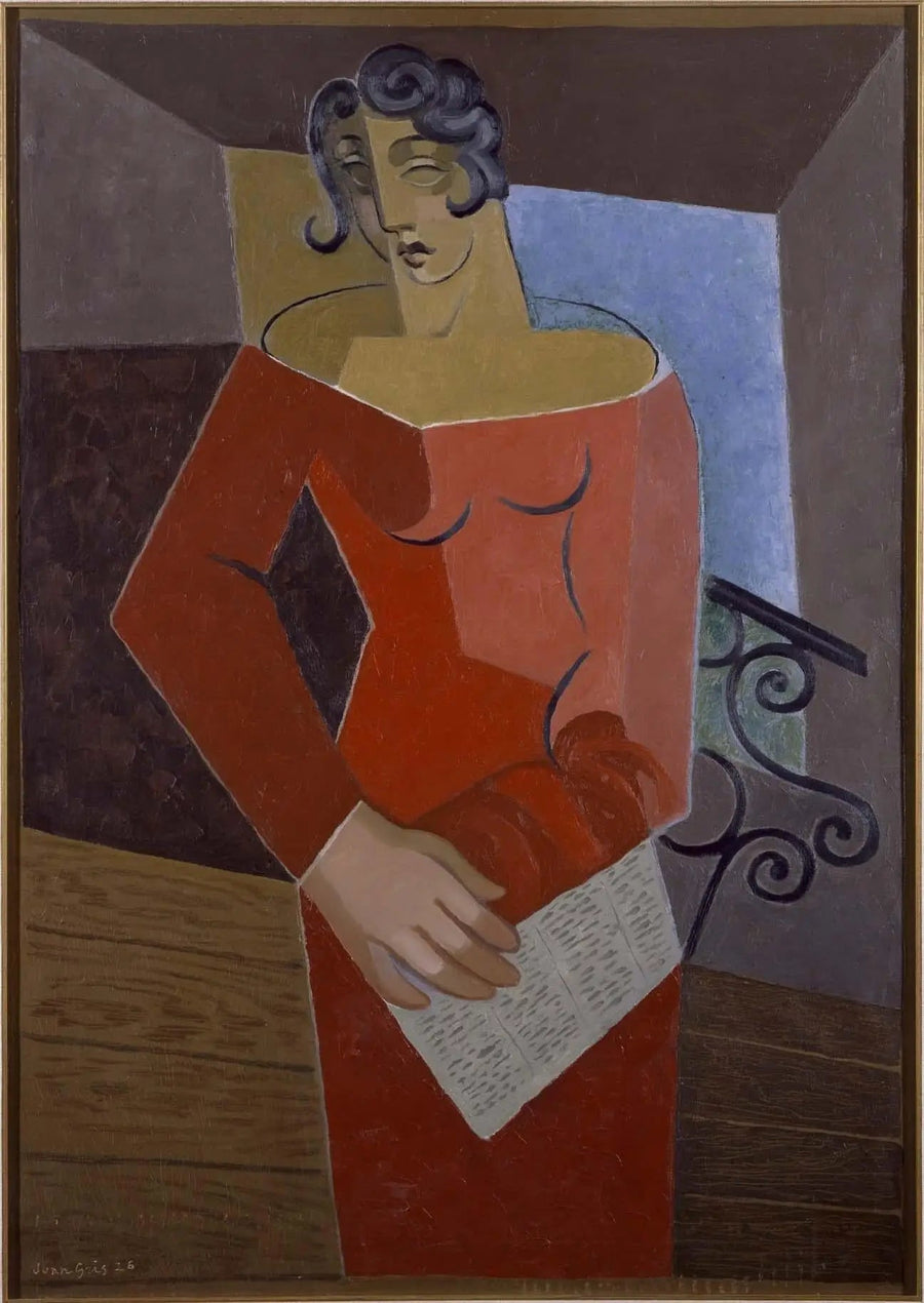 Şarkıcı - Juan Gris