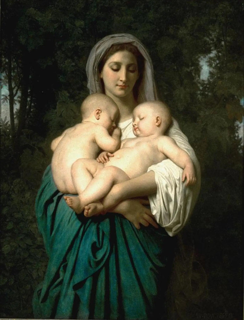 Hayırseverlik - Bouguereau