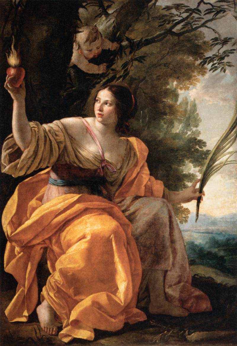 Cennet Merhameti - Simon Vouet