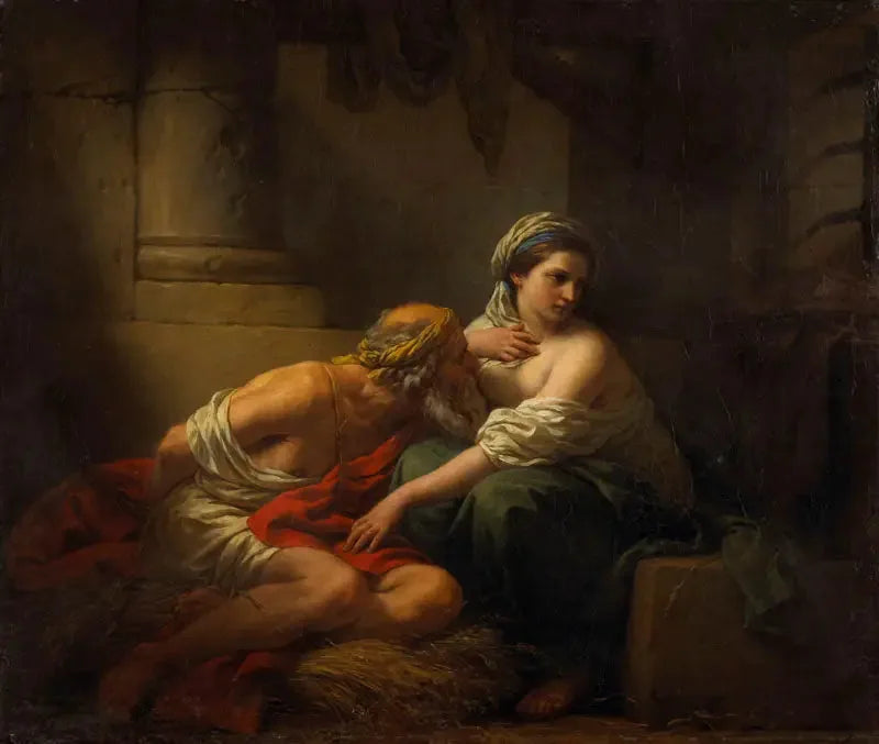 Roma Şefkati - Louis Jean François Lagrenée