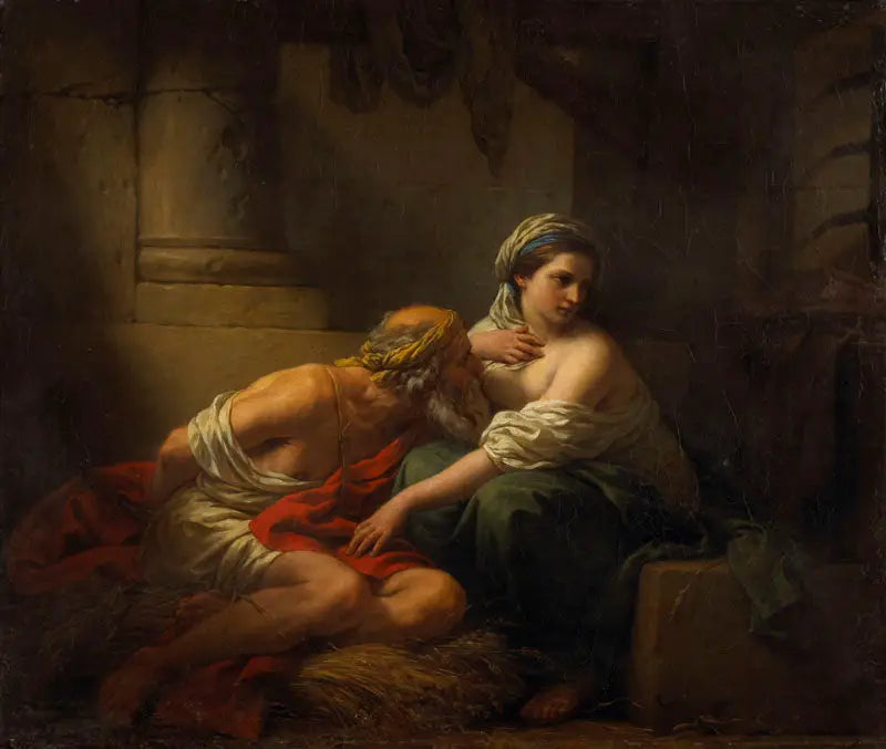 Roma Şefkati - Louis Jean François Lagrenée