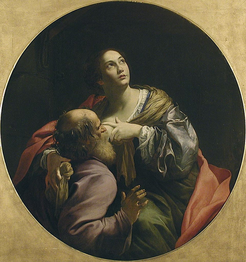 Roma Şehitliği - Simon Vouet