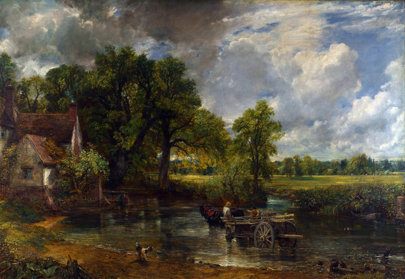 Saman Arabası - John Constable