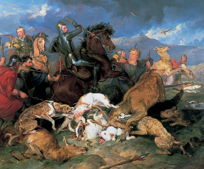 Chevy Chase Avı - Edwin Henry Landseer