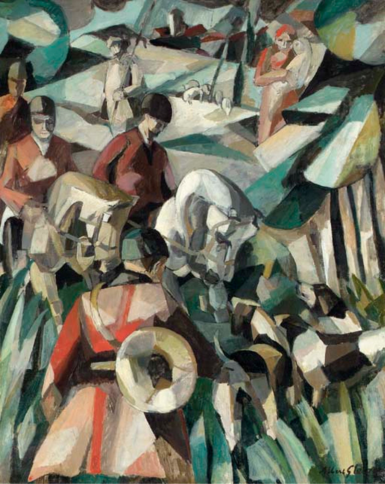 La Chasse - Albert Gleizes