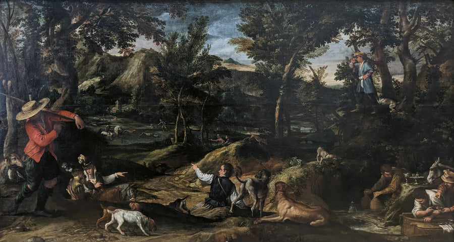 Av Avı - Annibale Carracci