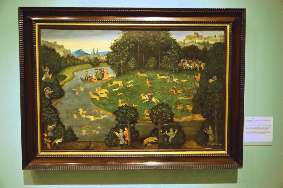Geyik Avı - Lucas Cranach the Elder