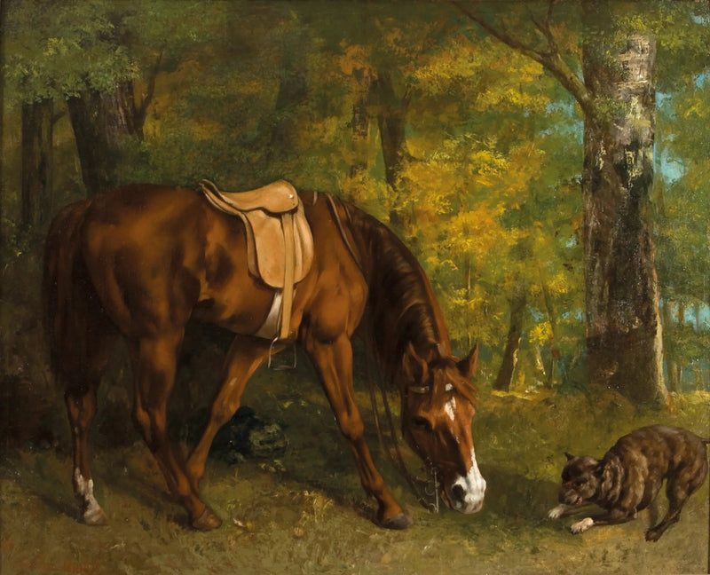Kurt Avı - Gustave Courbet