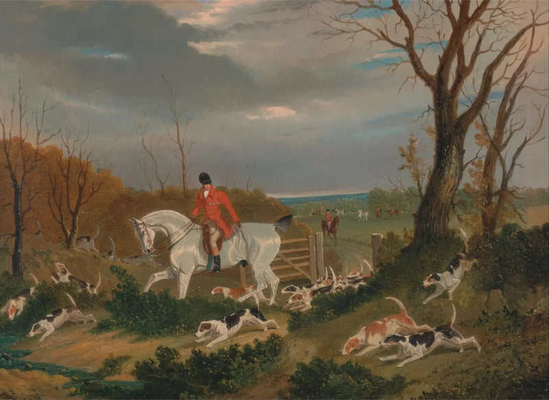 Suffolk avı: Herringswell yakınlarındaki kaplama yönünde - John Frederick Herring, Sr.