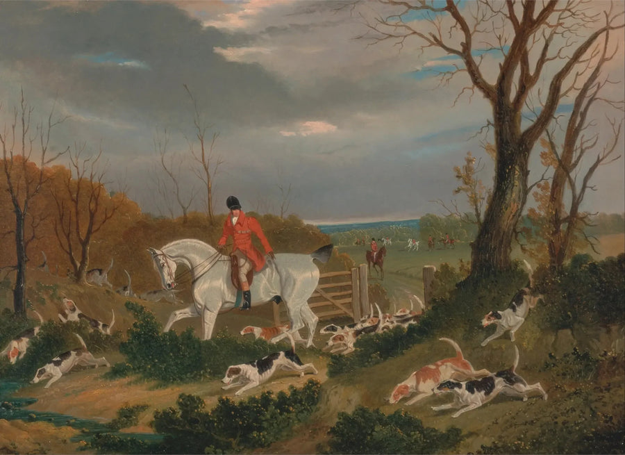 Suffolk avı: Herringswell yakınlarındaki kaplama yönünde - John Frederick Herring, Sr.