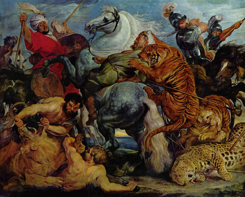 Tigera Avı - Peter Paul Rubens