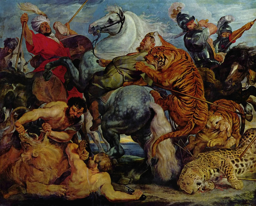 Tigera Avı - Peter Paul Rubens