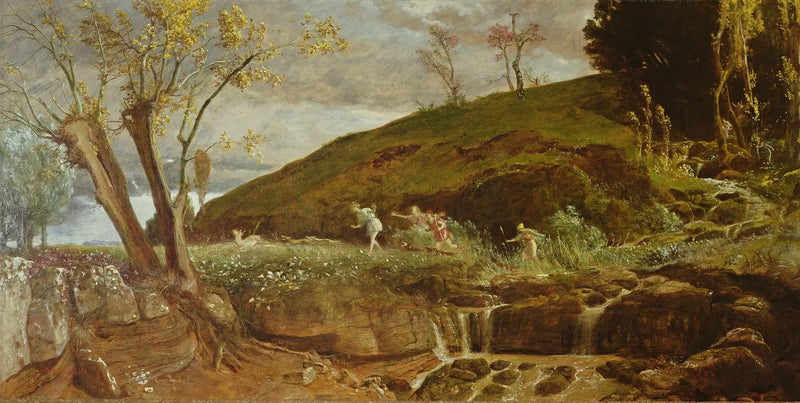Diana'nın Avı - Arnold Böcklin