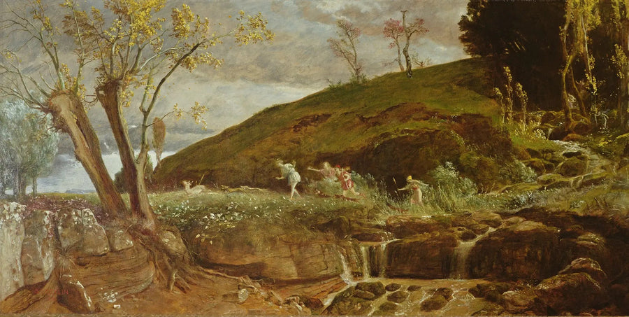 Diana'nın Avı - Arnold Böcklin