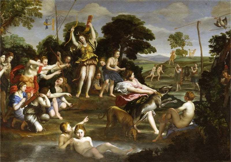 Diane'nin Avı - Domenichino