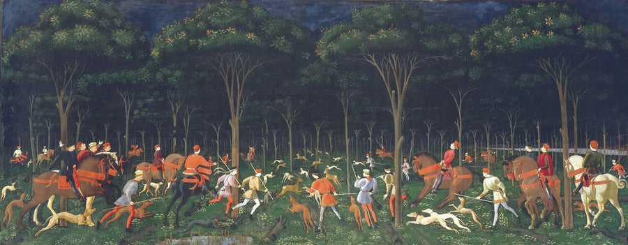 Gece Avı - Paolo Uccello