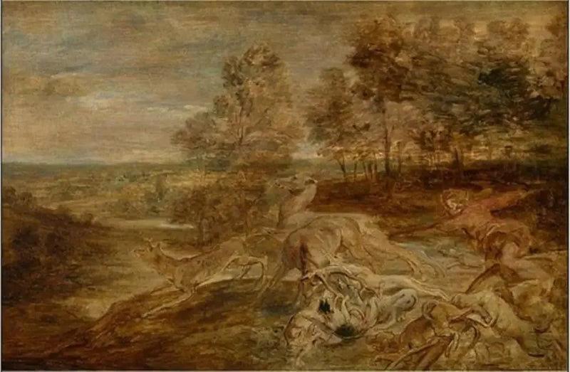 Avcılık - Peter Paul Rubens