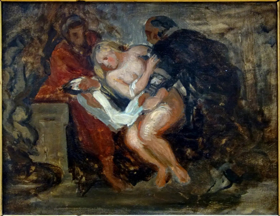 Saf Suzanne - Eugène Delacroix