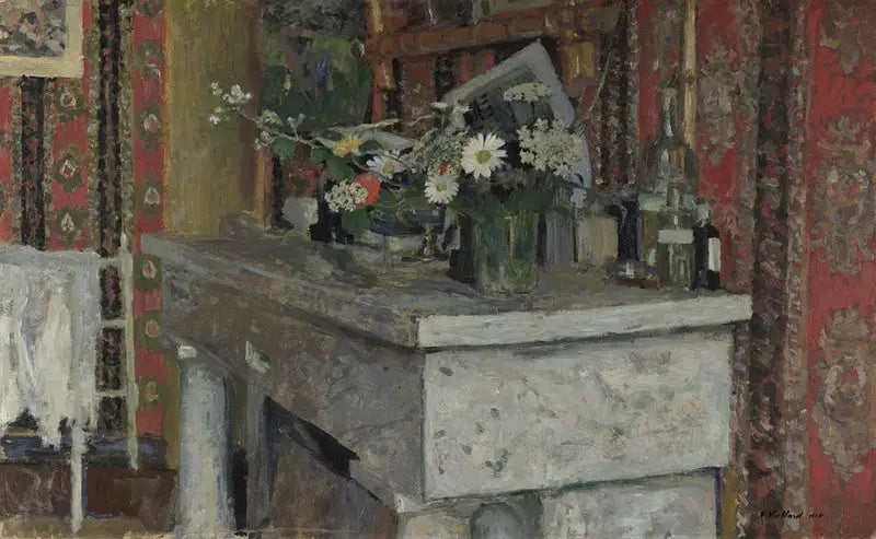 Şömine - Édouard Vuillard