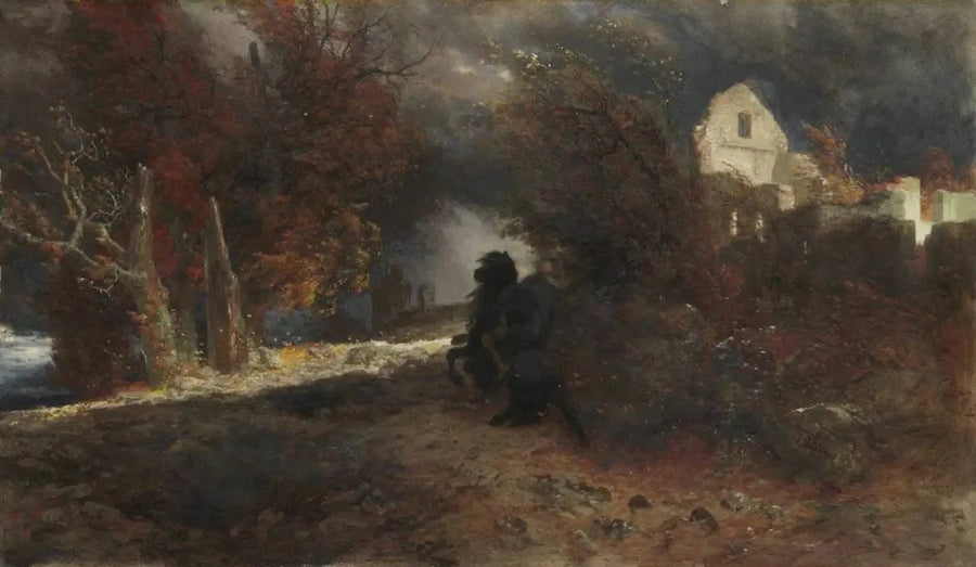 Ölümün Sürüşü - Arnold Böcklin