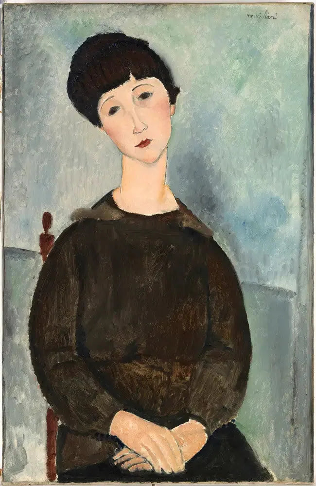 Siyah Saç - Amedeo Modigliani