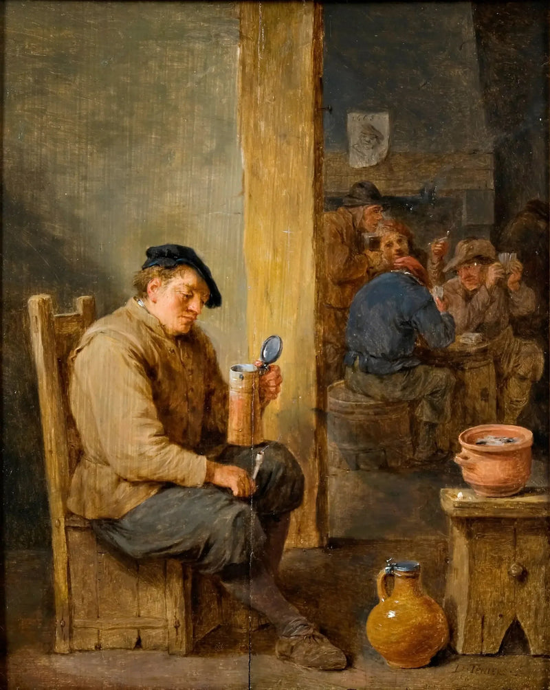 Boş Kupa - David Teniers le Jeune
