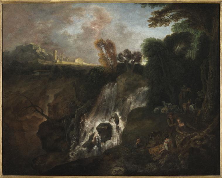 Şelale - Antoine Watteau