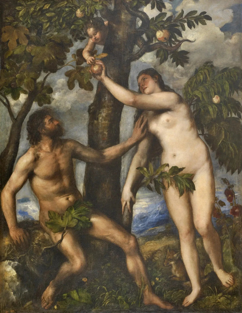 İnsanın Düşüşü - Titian
