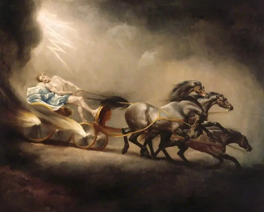 Phaéton'un Düşüşü - George Stubbs