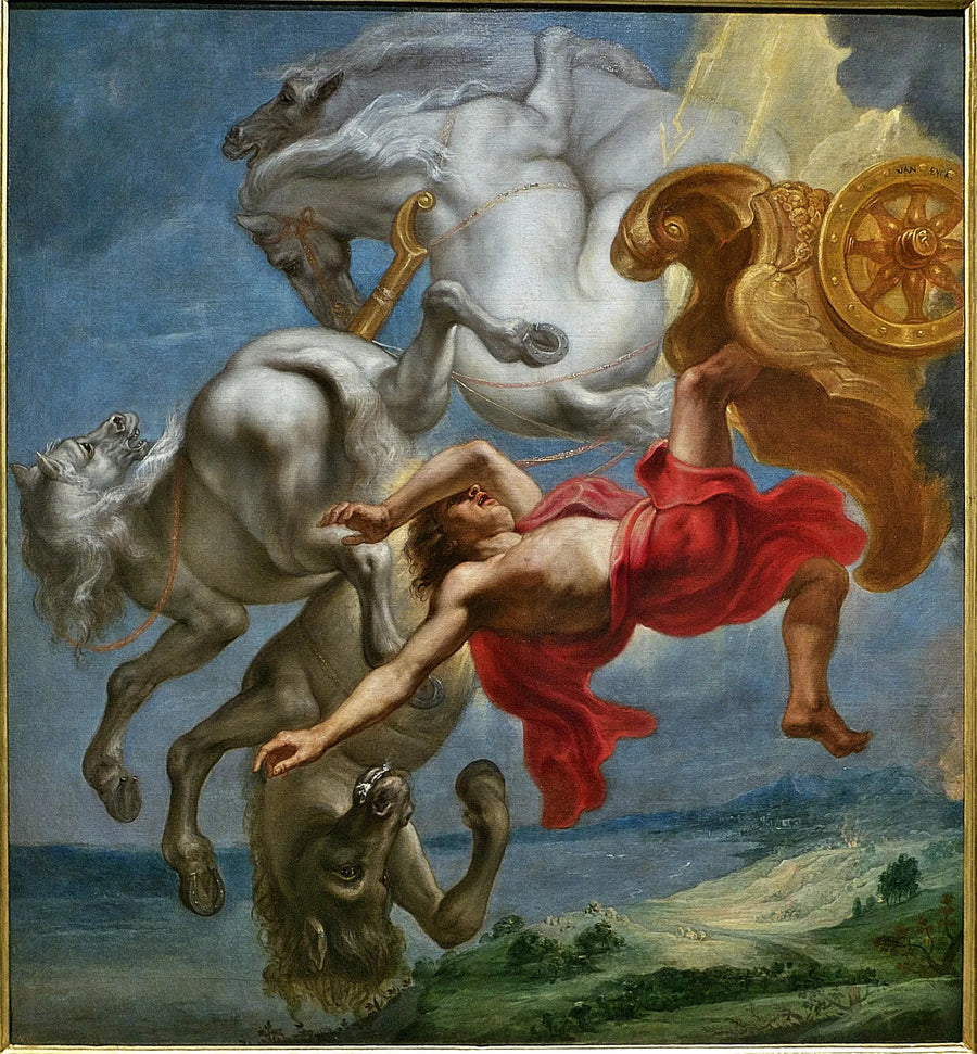Phaéton'un Düşüşü - Peter Paul Rubens