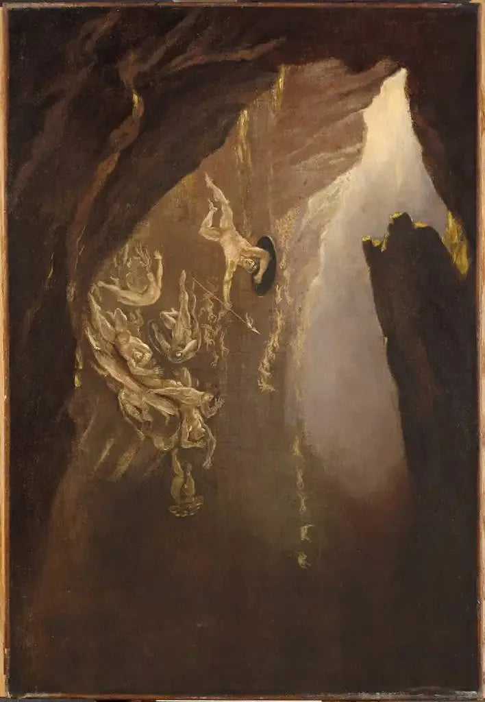 İsyankar Meleklerin Düşüşü - John Martin