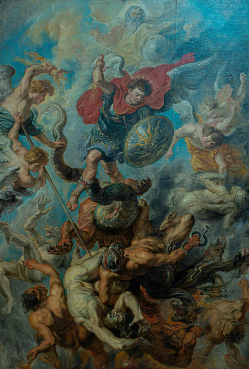 İsyankar Meleklerin Düşüşü - Peter Paul Rubens