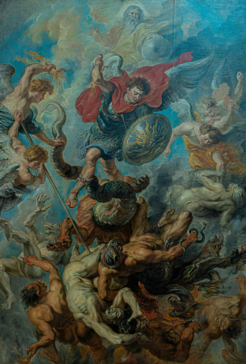 İsyankar Meleklerin Düşüşü - Peter Paul Rubens