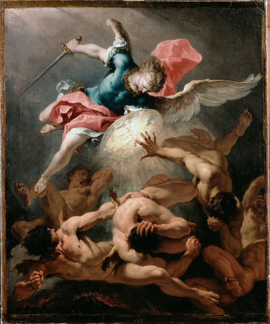 İsyankar Meleklerin Düşüşü - Sebastiano Ricci