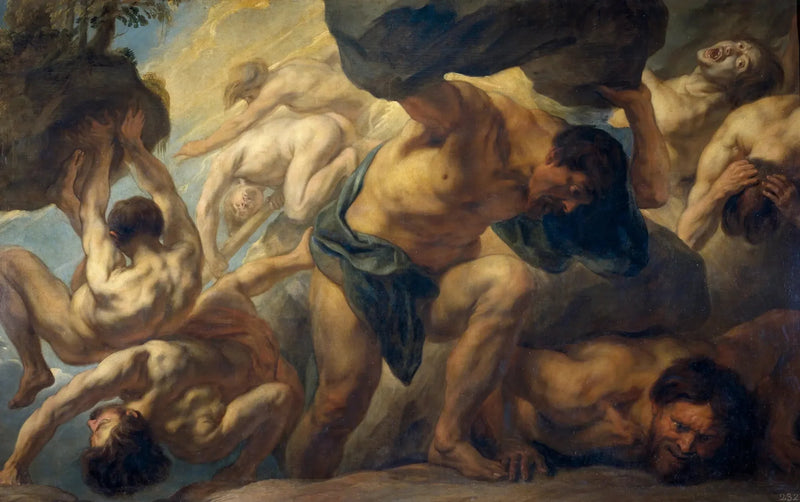 Devlerin Düşüşü - Peter Paul Rubens