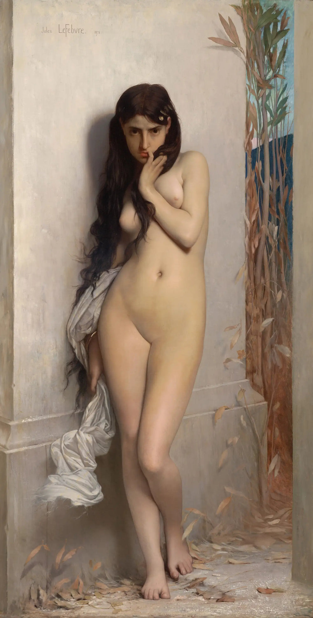 La Cigale - Jules Lefebvre - Alpha Reproduction