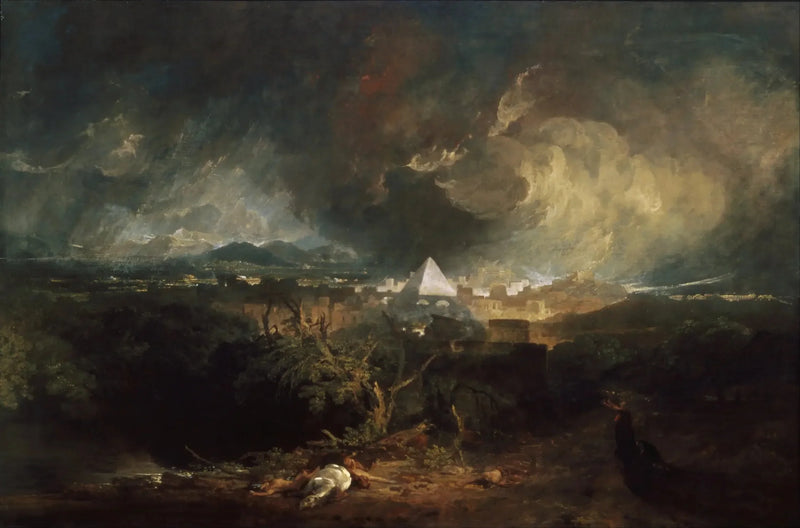 Mısır'ın Beşinci Belası - J. M. W. Turner