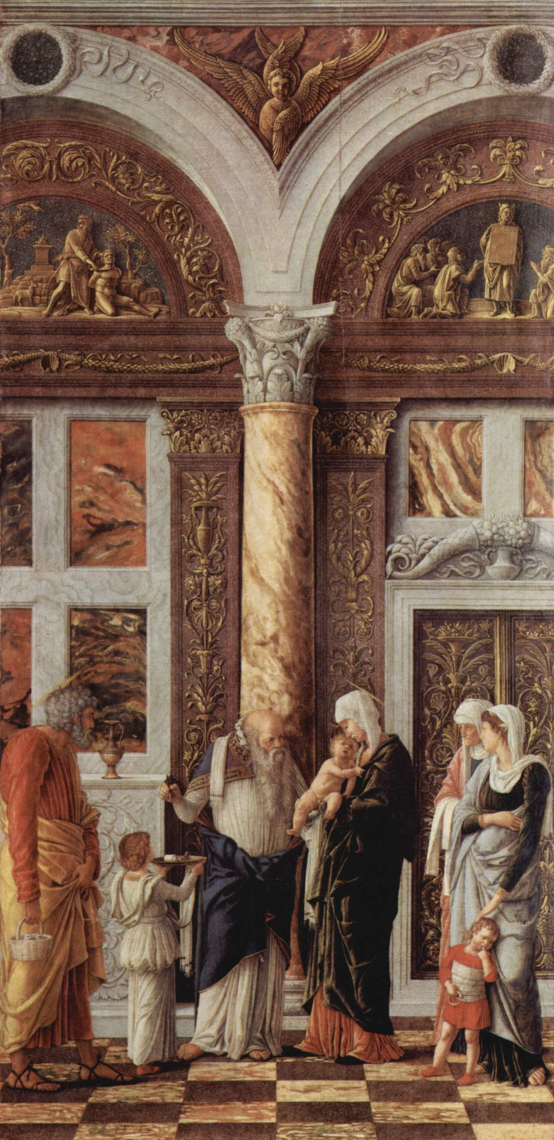 İsa'nın Sünneti - Andrea Mantegna
