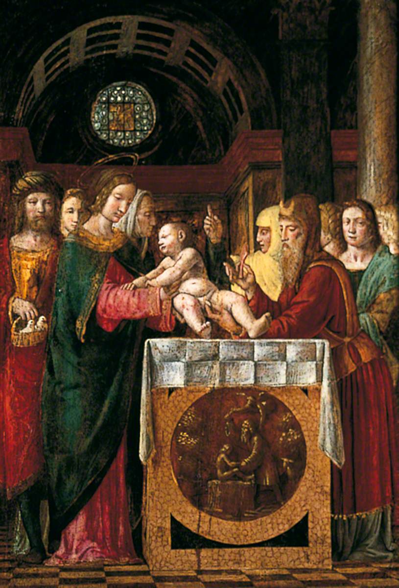 İsa'nın Sünneti - Bernardino Luini