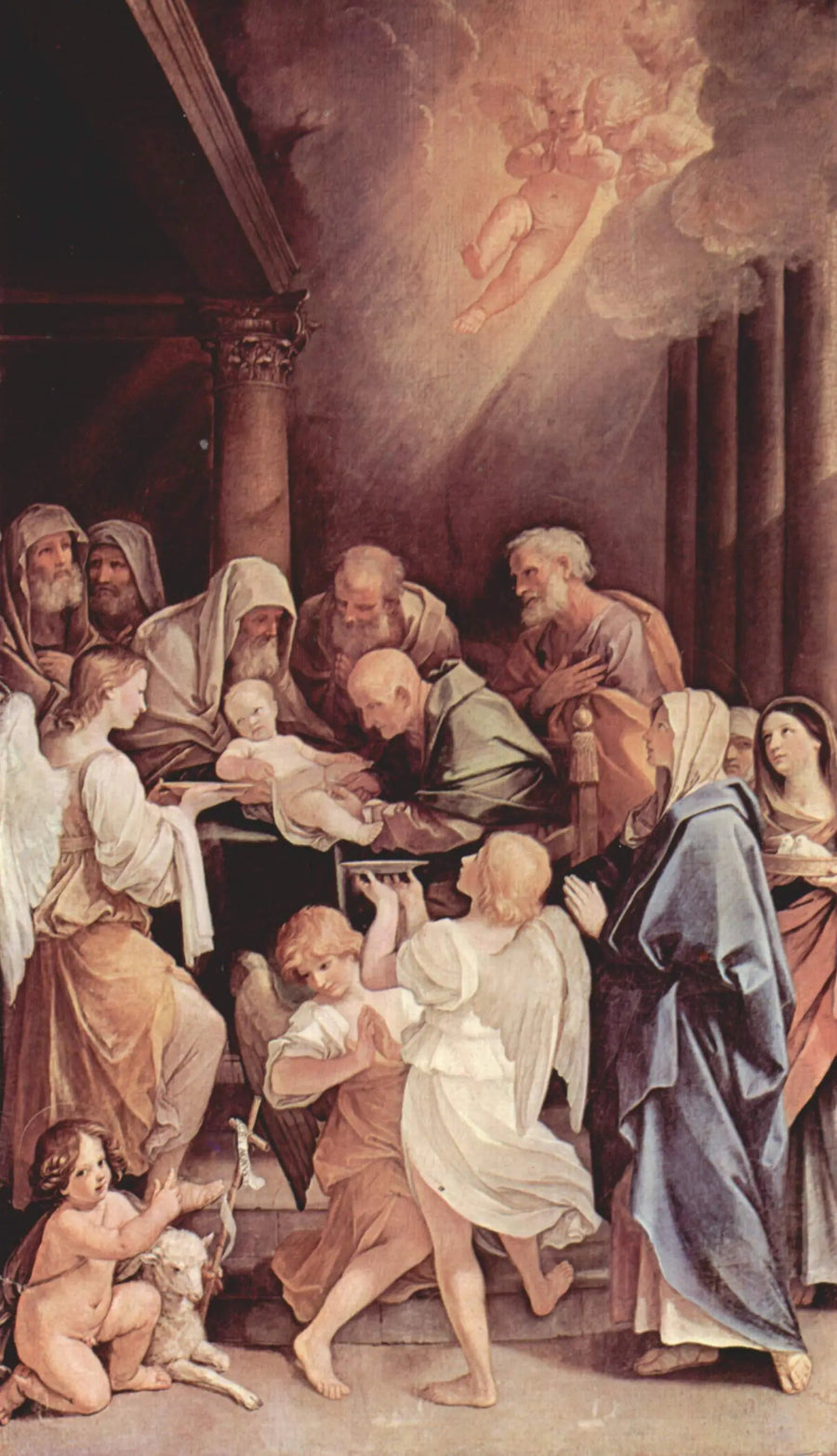 İsa'nın Sünneti - Guido Reni