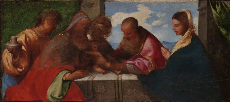 İsa'nın Sünneti - Titian