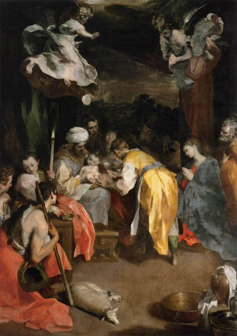 Sünnet - Federico Barroci