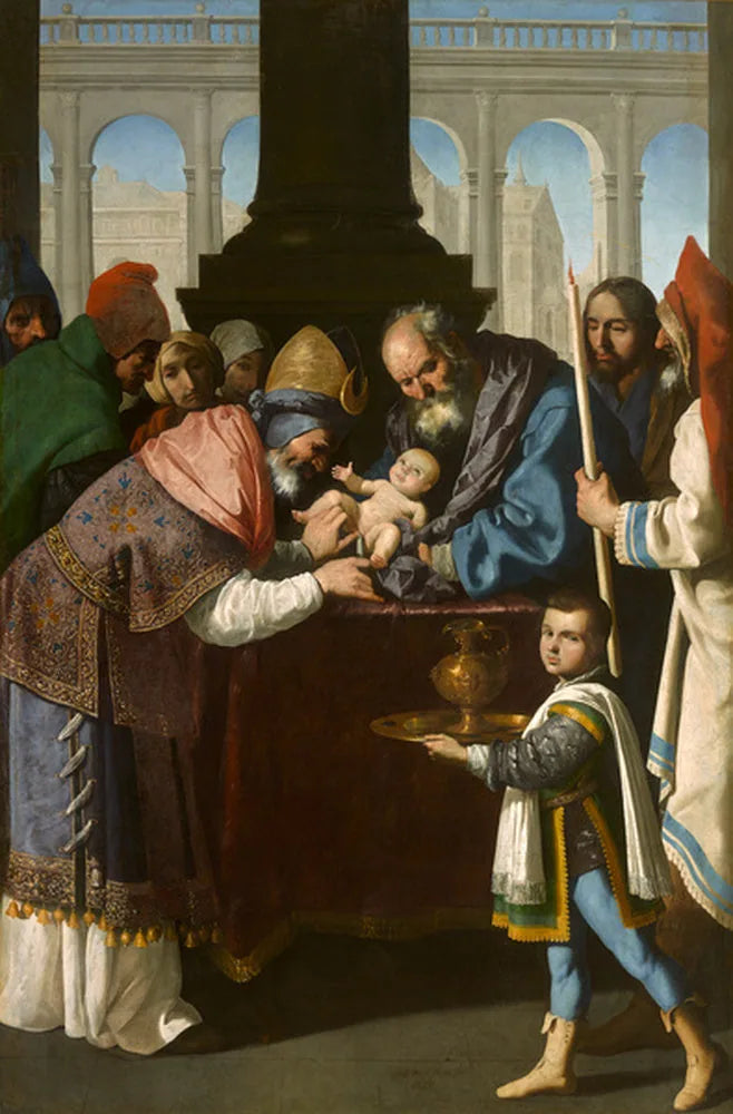 Sünnet - Francisco de Zurbarán