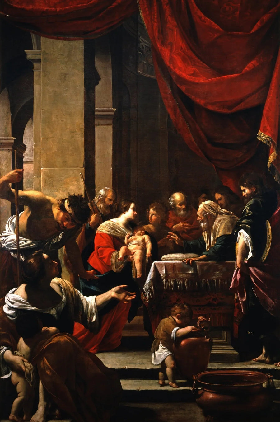 Sünnet - Simon Vouet