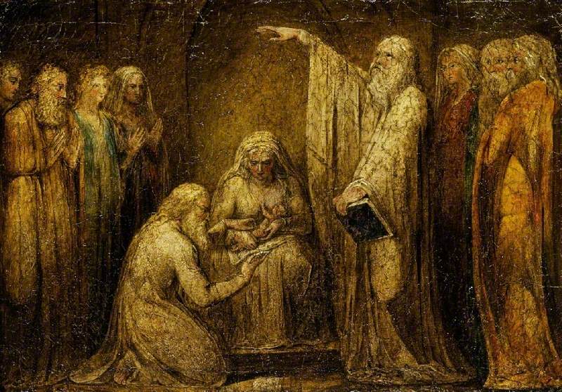 Sünnet - William Blake