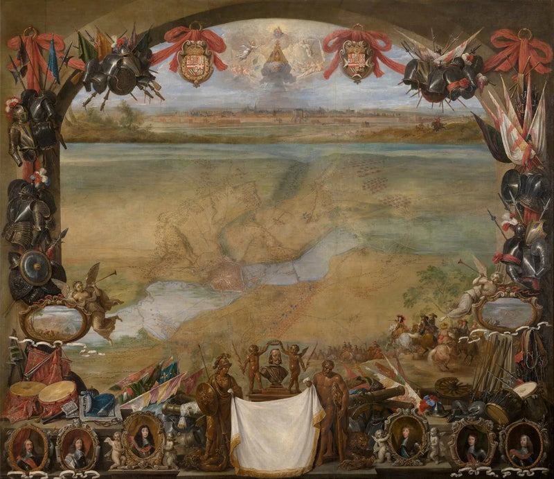 Valenciennes Şehri - David Teniers Genç