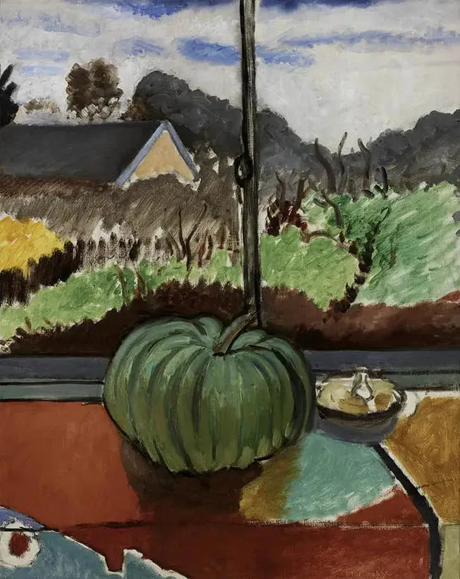 Yeşil balkabağı - Henri Matisse