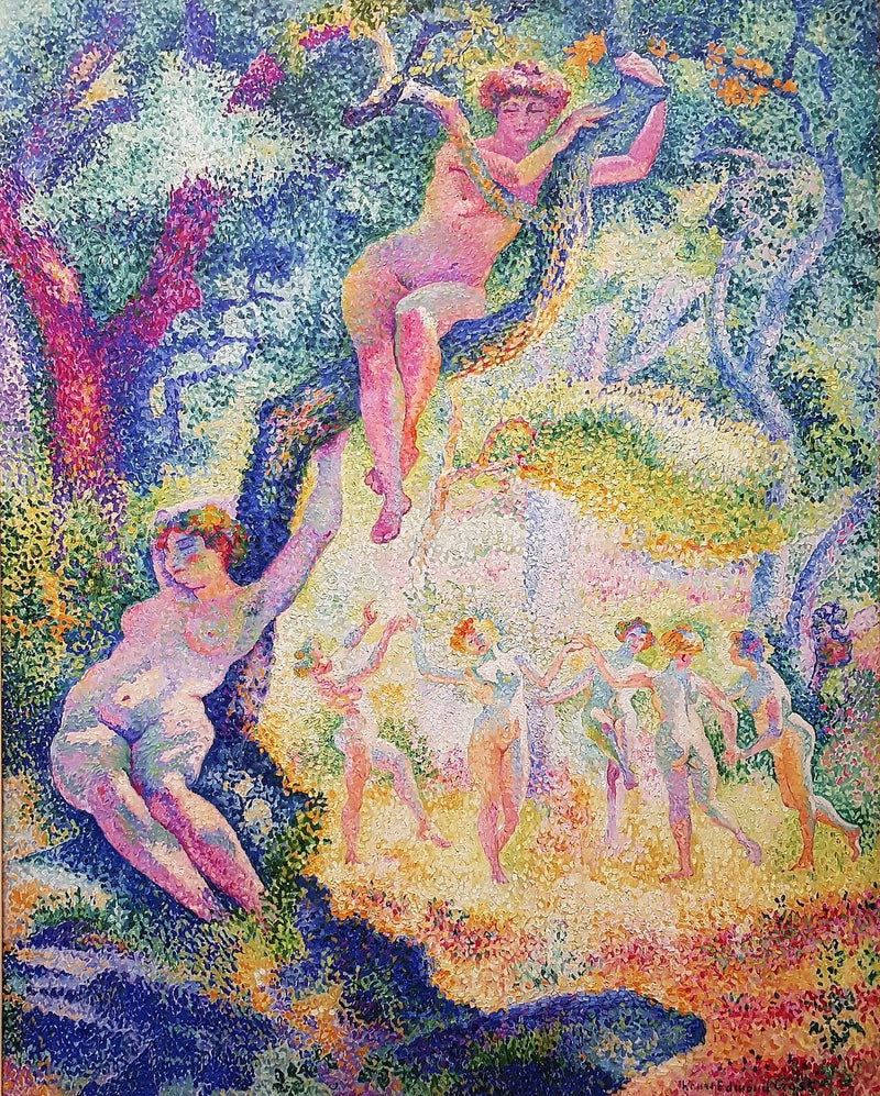 Açık Alan - Henri-Edmond Cross
