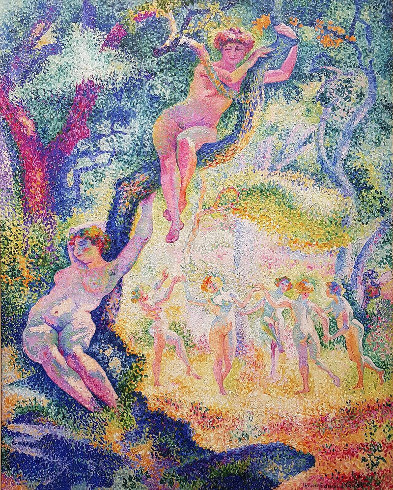 Açık Alan - Henri-Edmond Cross